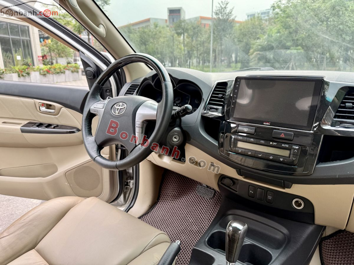 Bán ô tô Toyota Fortuner 2.7V 4X2 AT - 2016 - xe cũ