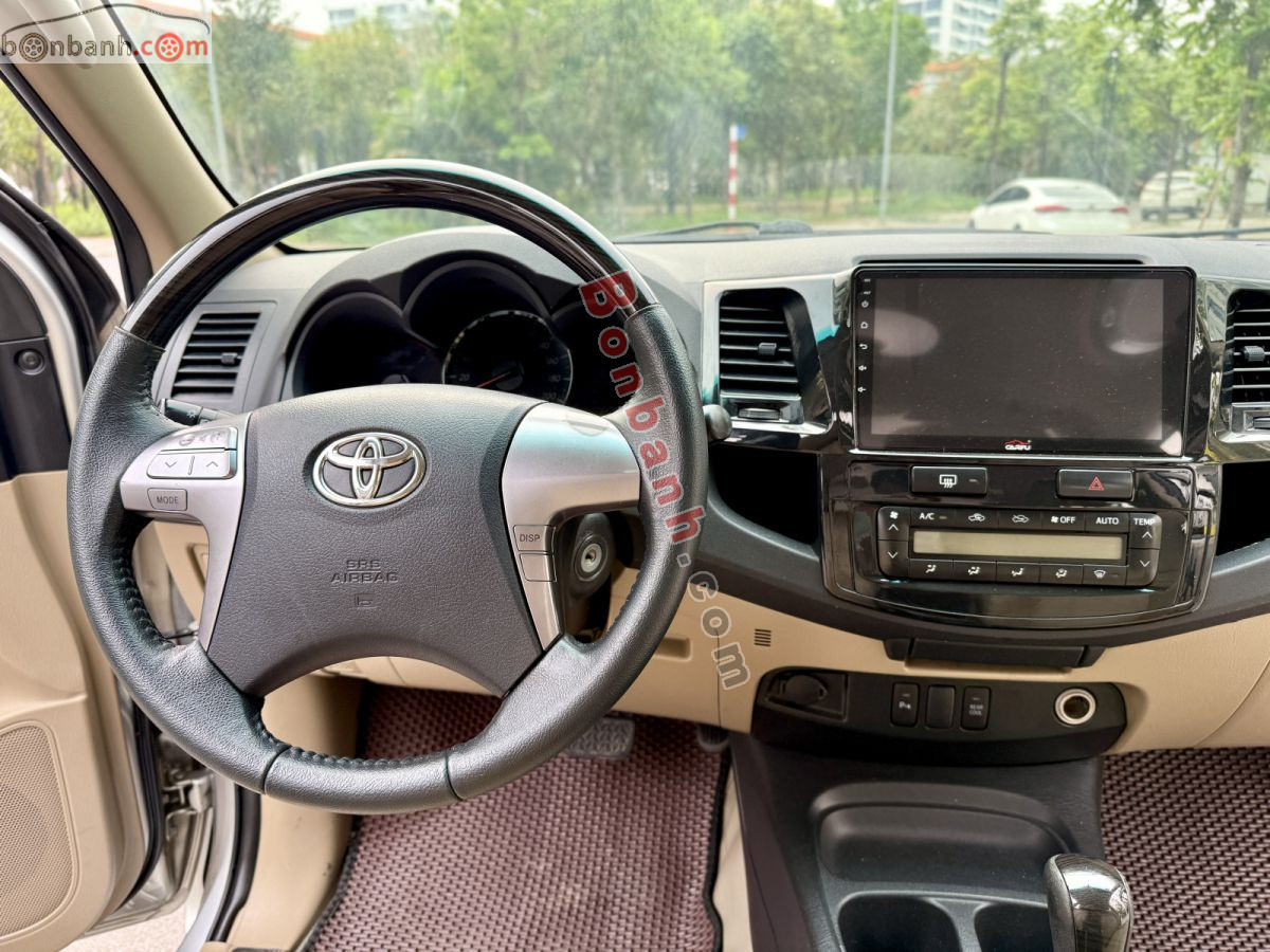 Bán ô tô Toyota Fortuner 2.7V 4X2 AT - 2016 - xe cũ