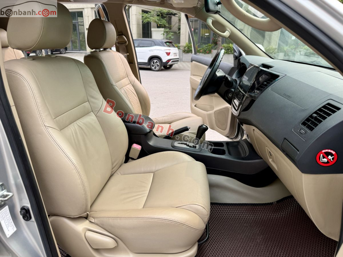 Bán ô tô Toyota Fortuner 2.7V 4X2 AT - 2016 - xe cũ