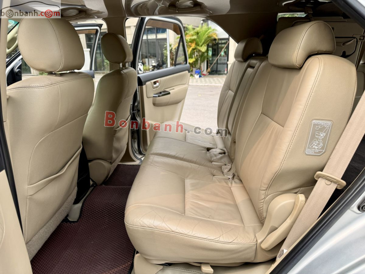 Bán ô tô Toyota Fortuner 2.7V 4X2 AT - 2016 - xe cũ