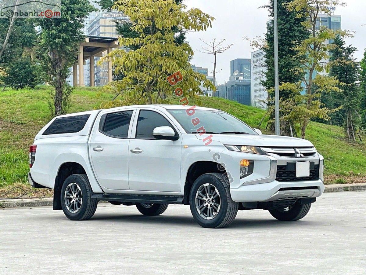 Bán ô tô Mitsubishi Triton 4x2 AT Mivec - 2020 - xe cũ