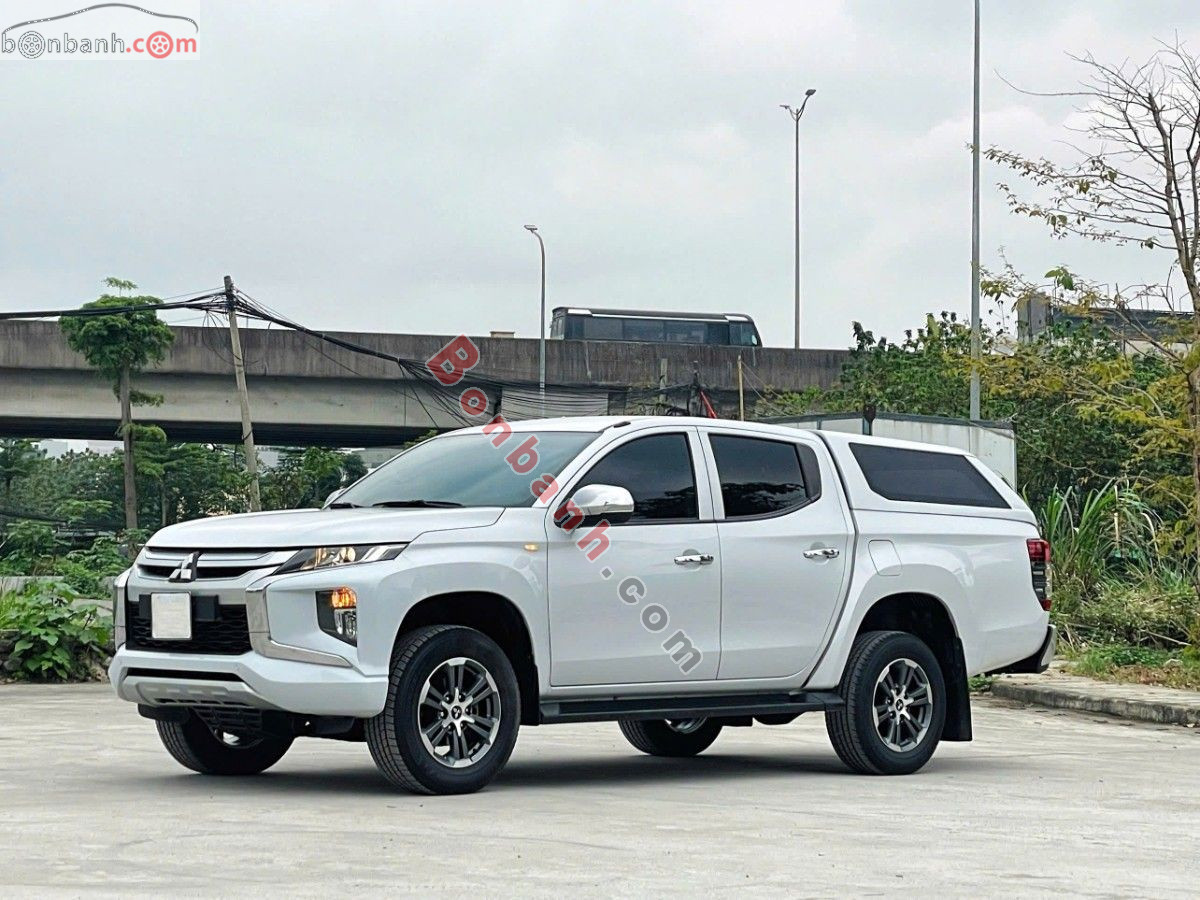 Bán ô tô Mitsubishi Triton 4x2 AT Mivec - 2020 - xe cũ