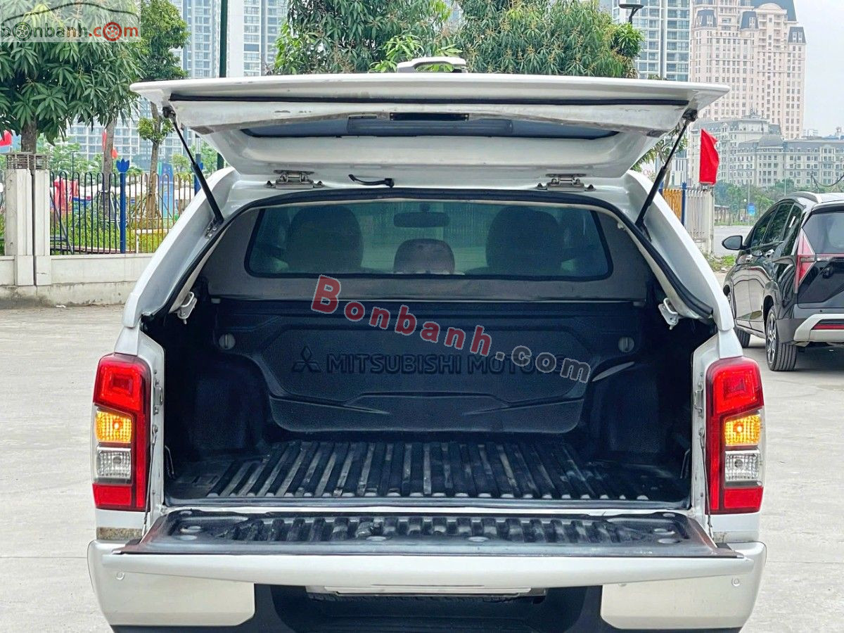 Bán ô tô Mitsubishi Triton 4x2 AT Mivec - 2020 - xe cũ