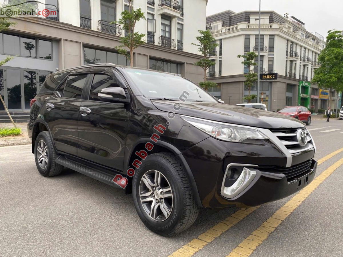 Bán ô tô Toyota Fortuner 2.4G 4x2 MT - 2017 - xe cũ