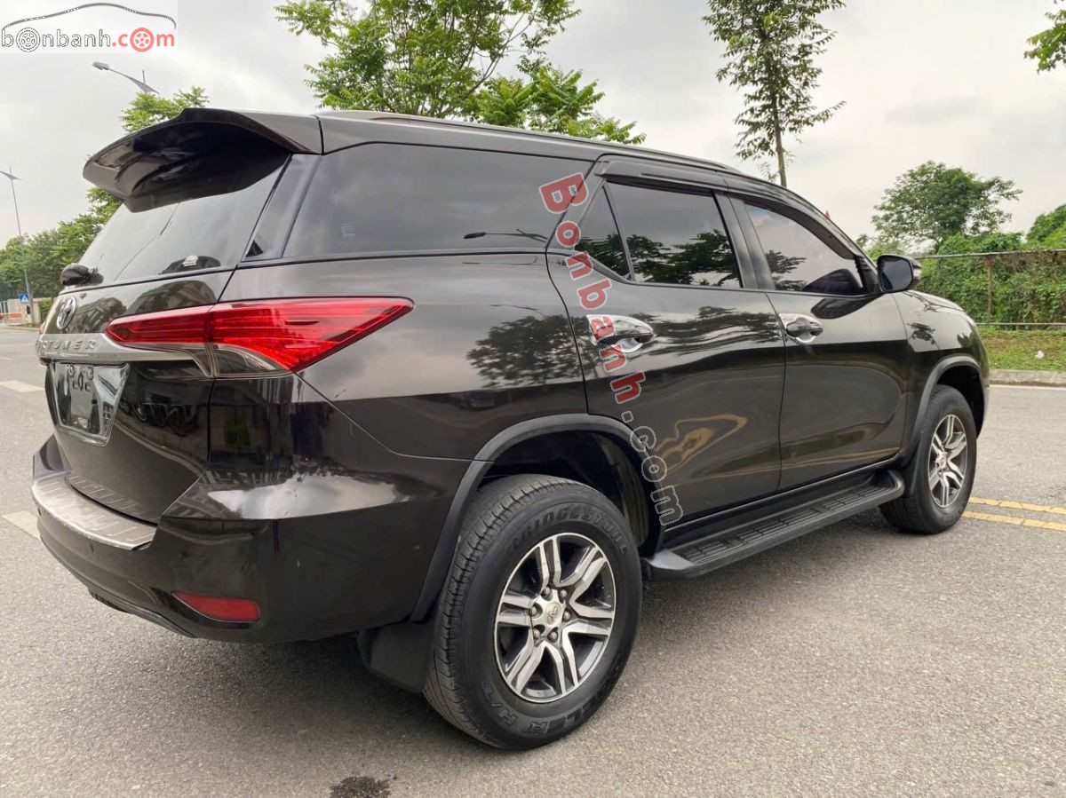 Bán ô tô Toyota Fortuner 2.4G 4x2 MT - 2017 - xe cũ