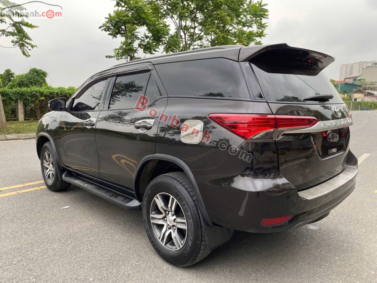 Bán ô tô Toyota Fortuner 2.4G 4x2 MT - 2017 - xe cũ