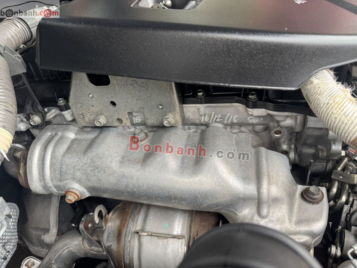 Bán ô tô Toyota Fortuner 2.4G 4x2 MT - 2017 - xe cũ