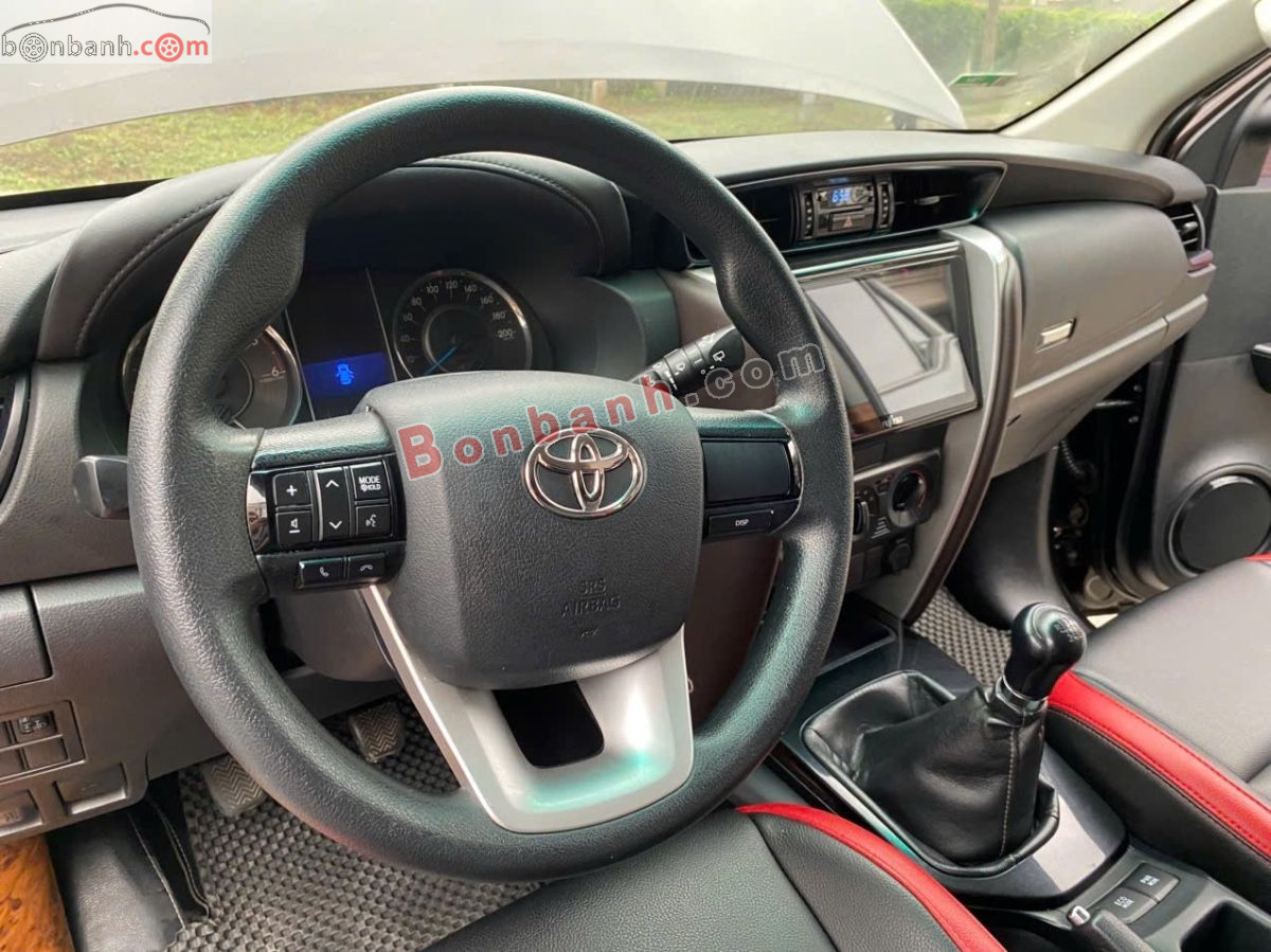 Bán ô tô Toyota Fortuner 2.4G 4x2 MT - 2017 - xe cũ