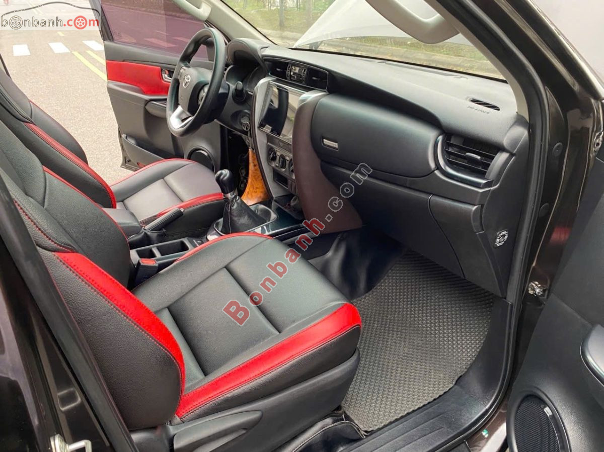 Bán ô tô Toyota Fortuner 2.4G 4x2 MT - 2017 - xe cũ