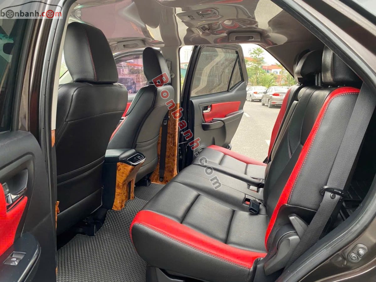 Bán ô tô Toyota Fortuner 2.4G 4x2 MT - 2017 - xe cũ