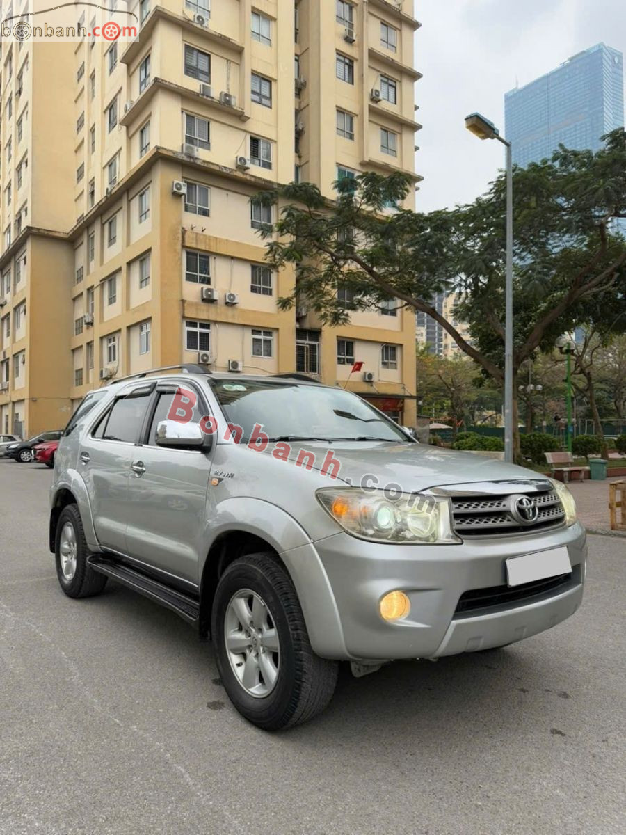 Bán ô tô Toyota Fortuner 2.7V 4x4 AT - 2009 - xe cũ
