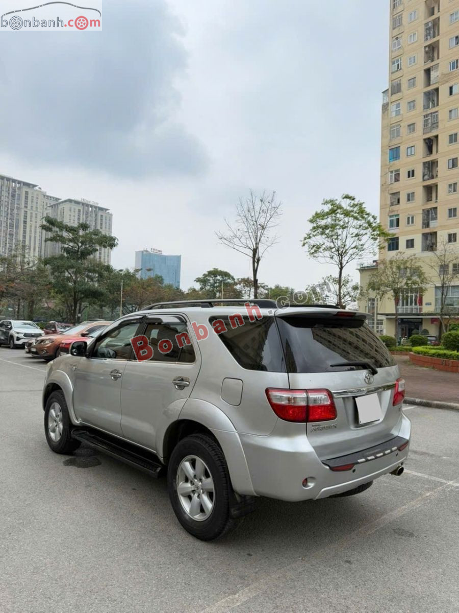 Bán ô tô Toyota Fortuner 2.7V 4x4 AT - 2009 - xe cũ