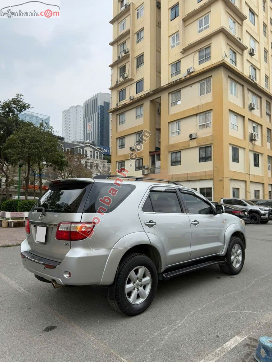 Bán ô tô Toyota Fortuner 2.7V 4x4 AT - 2009 - xe cũ