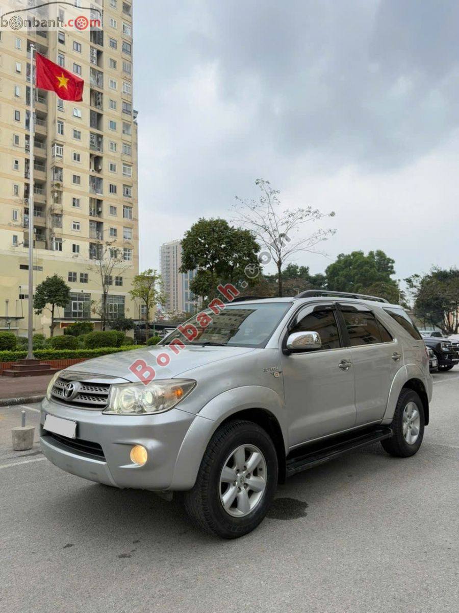 Bán ô tô Toyota Fortuner 2.7V 4x4 AT - 2009 - xe cũ