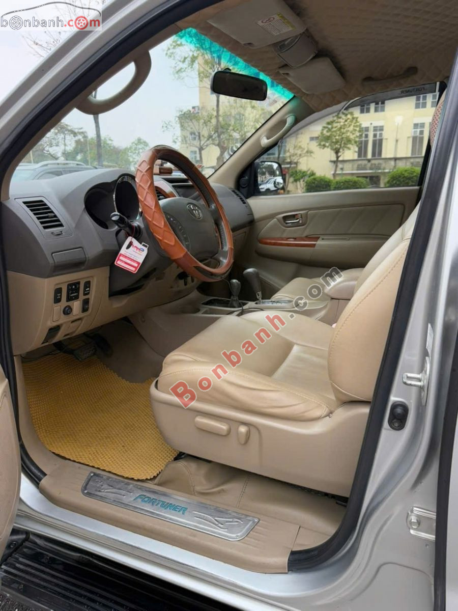 Bán ô tô Toyota Fortuner 2.7V 4x4 AT - 2009 - xe cũ