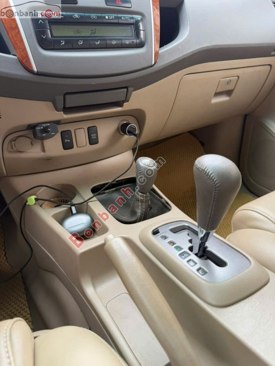 Bán ô tô Toyota Fortuner 2.7V 4x4 AT - 2009 - xe cũ