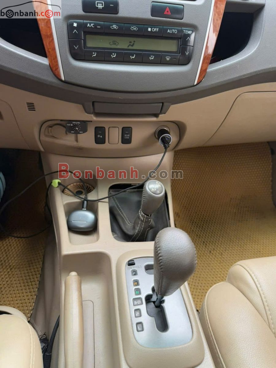 Bán ô tô Toyota Fortuner 2.7V 4x4 AT - 2009 - xe cũ