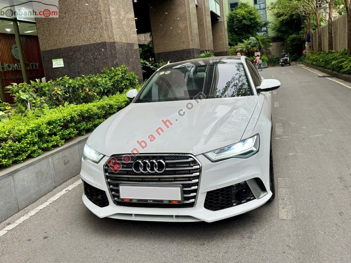 Bán ô tô Audi A6 1.8 TFSI - 2015 - xe cũ