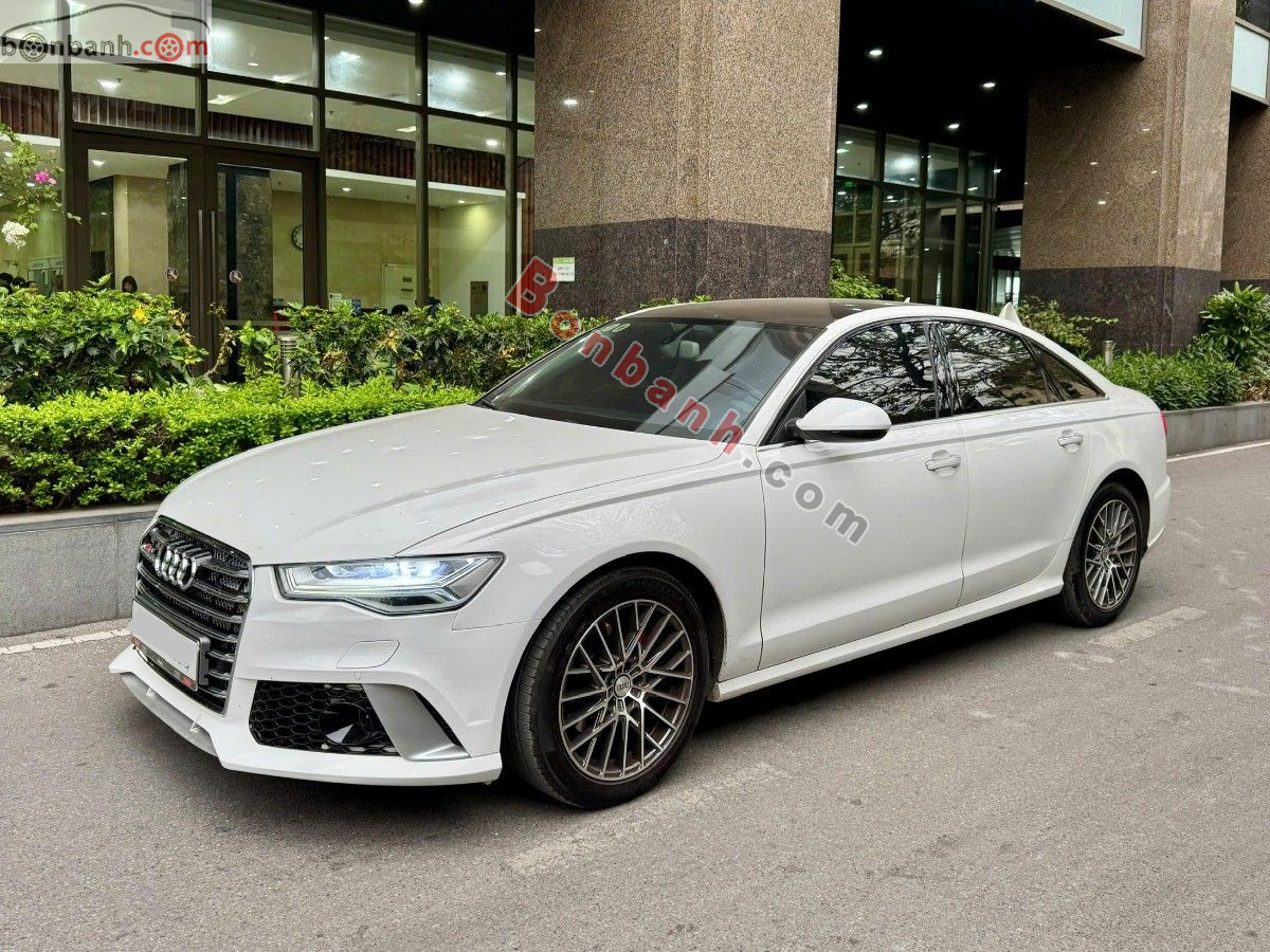 Bán ô tô Audi A6 1.8 TFSI - 2015 - xe cũ