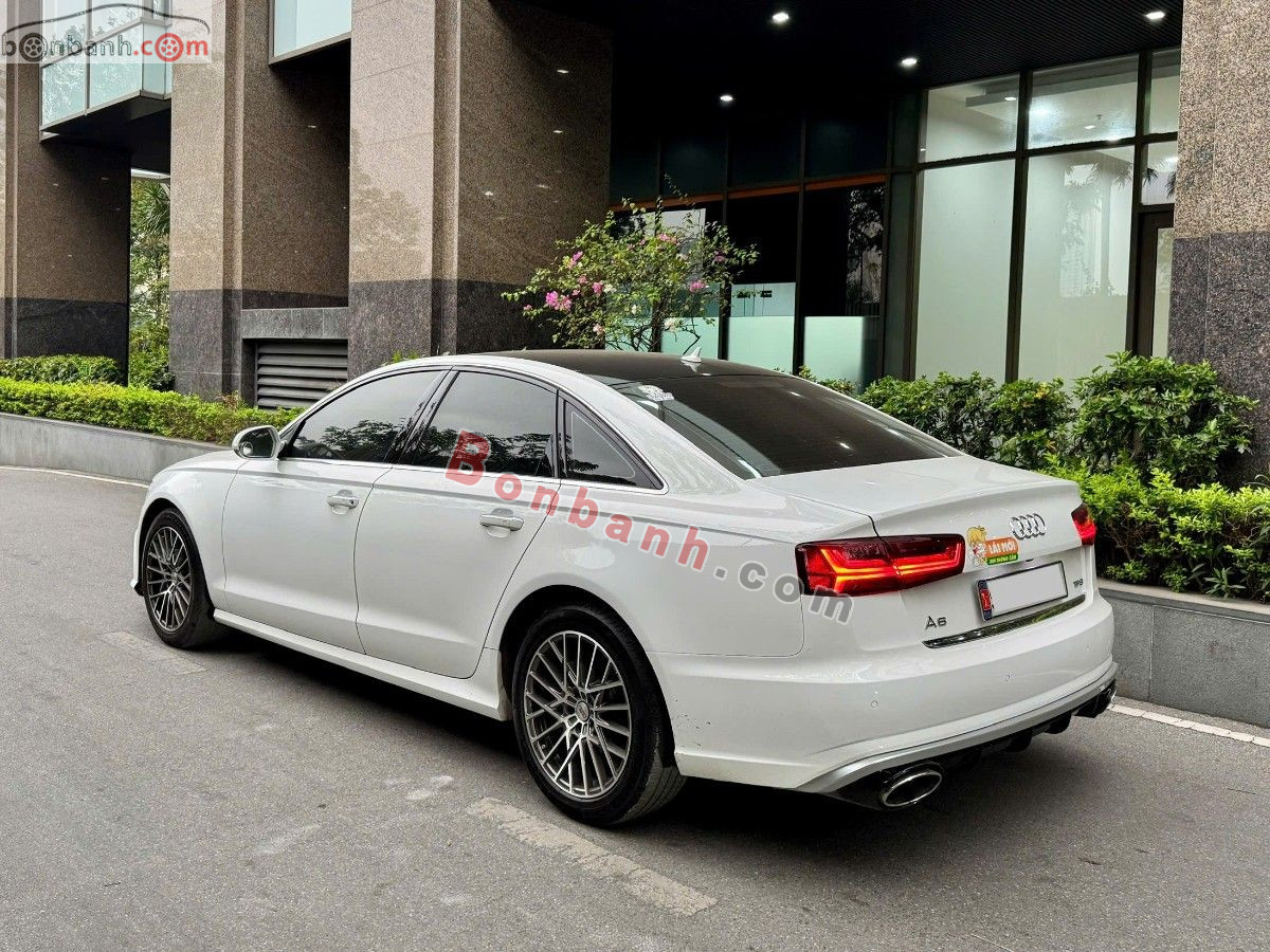 Bán ô tô Audi A6 1.8 TFSI - 2015 - xe cũ