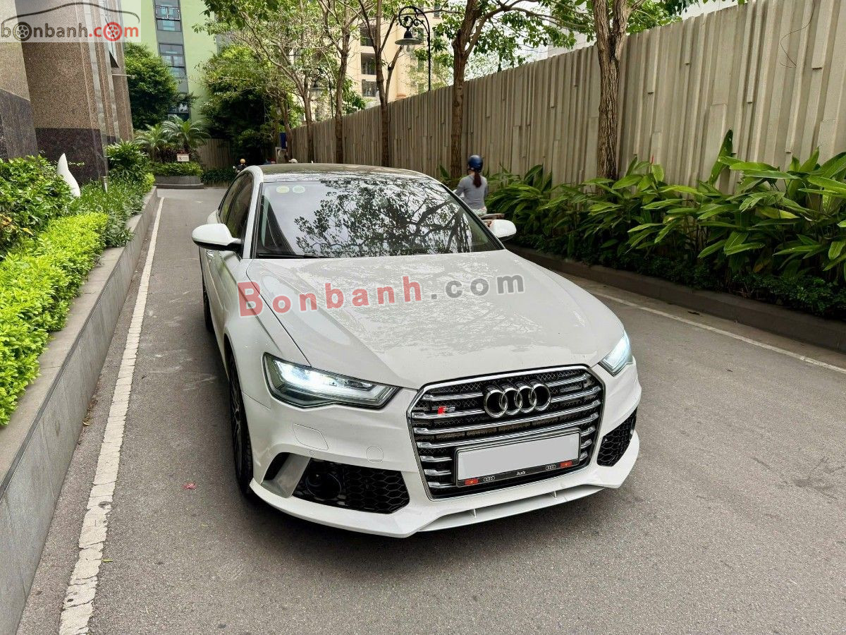 Bán ô tô Audi A6 1.8 TFSI - 2015 - xe cũ