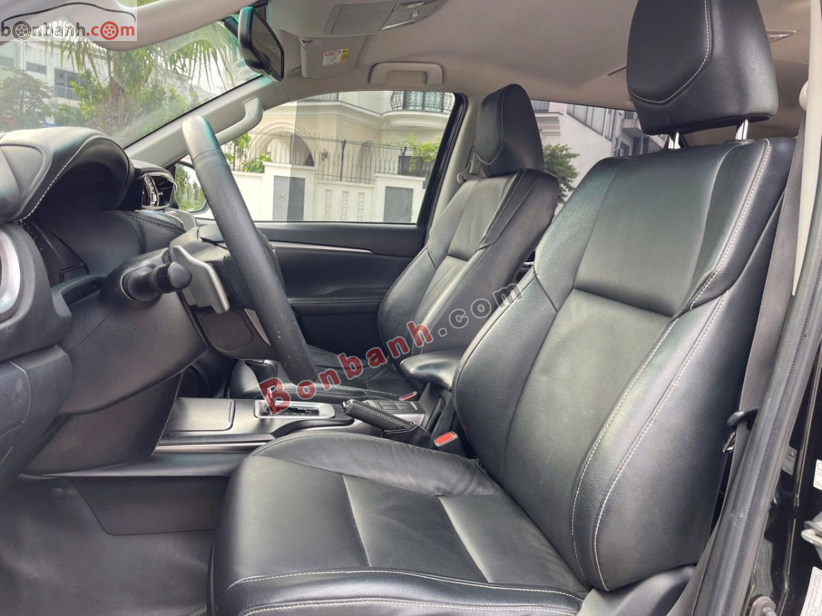 Bán ô tô Toyota Fortuner 2.4L 4x2 AT - 2022 - xe cũ