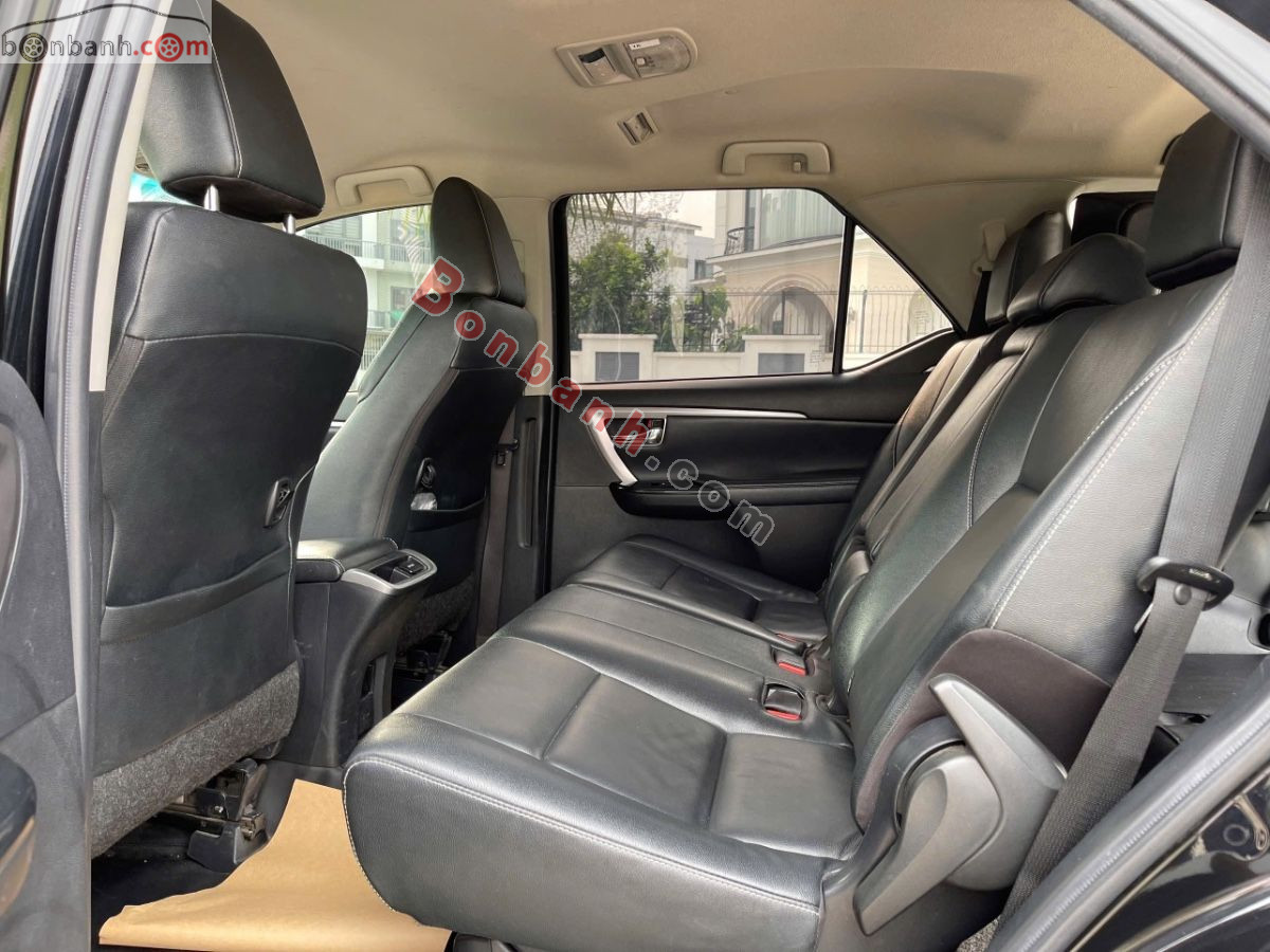 Bán ô tô Toyota Fortuner 2.4L 4x2 AT - 2022 - xe cũ