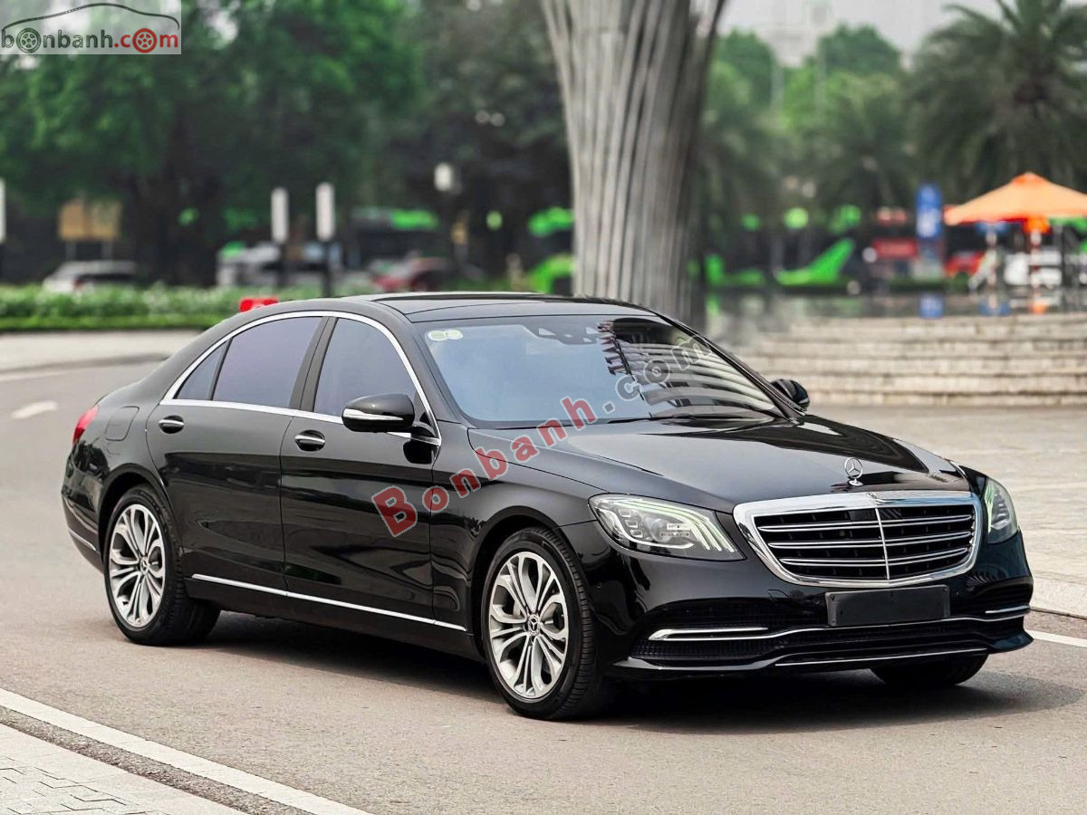 Bán ô tô Mercedes Benz S class S450L Luxury - 2018 - xe cũ