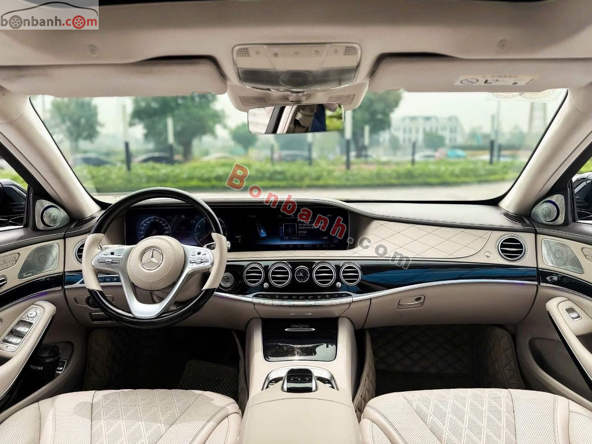 Bán ô tô Mercedes Benz S class S450L Luxury - 2018 - xe cũ