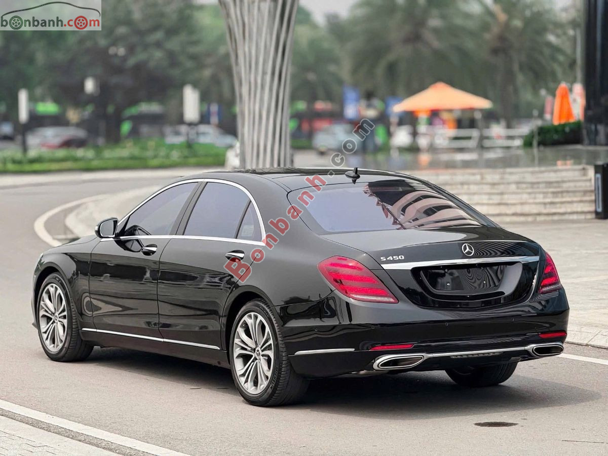 Bán ô tô Mercedes Benz S class S450L Luxury - 2018 - xe cũ