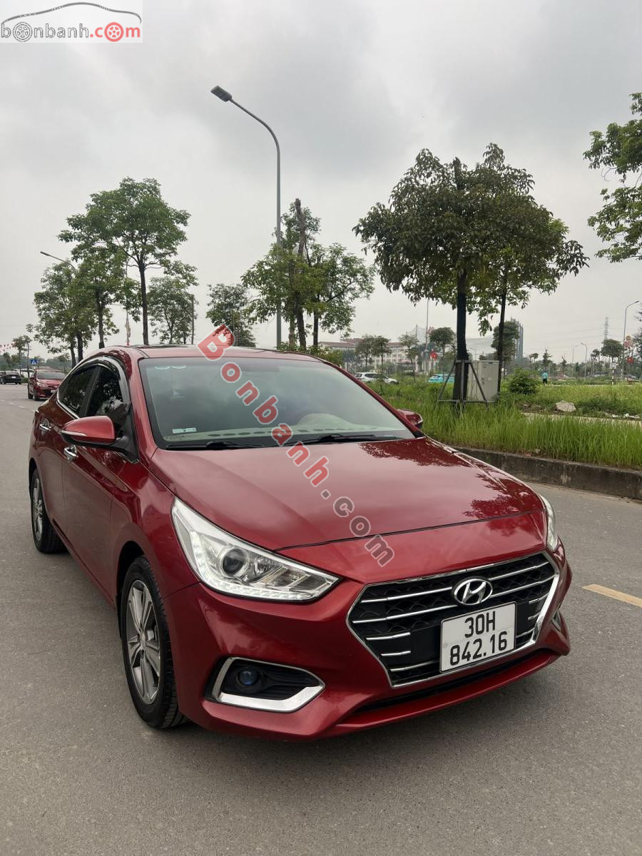 Bán ô tô Hyundai Accent 1.4 ATH - 2019 - xe cũ
