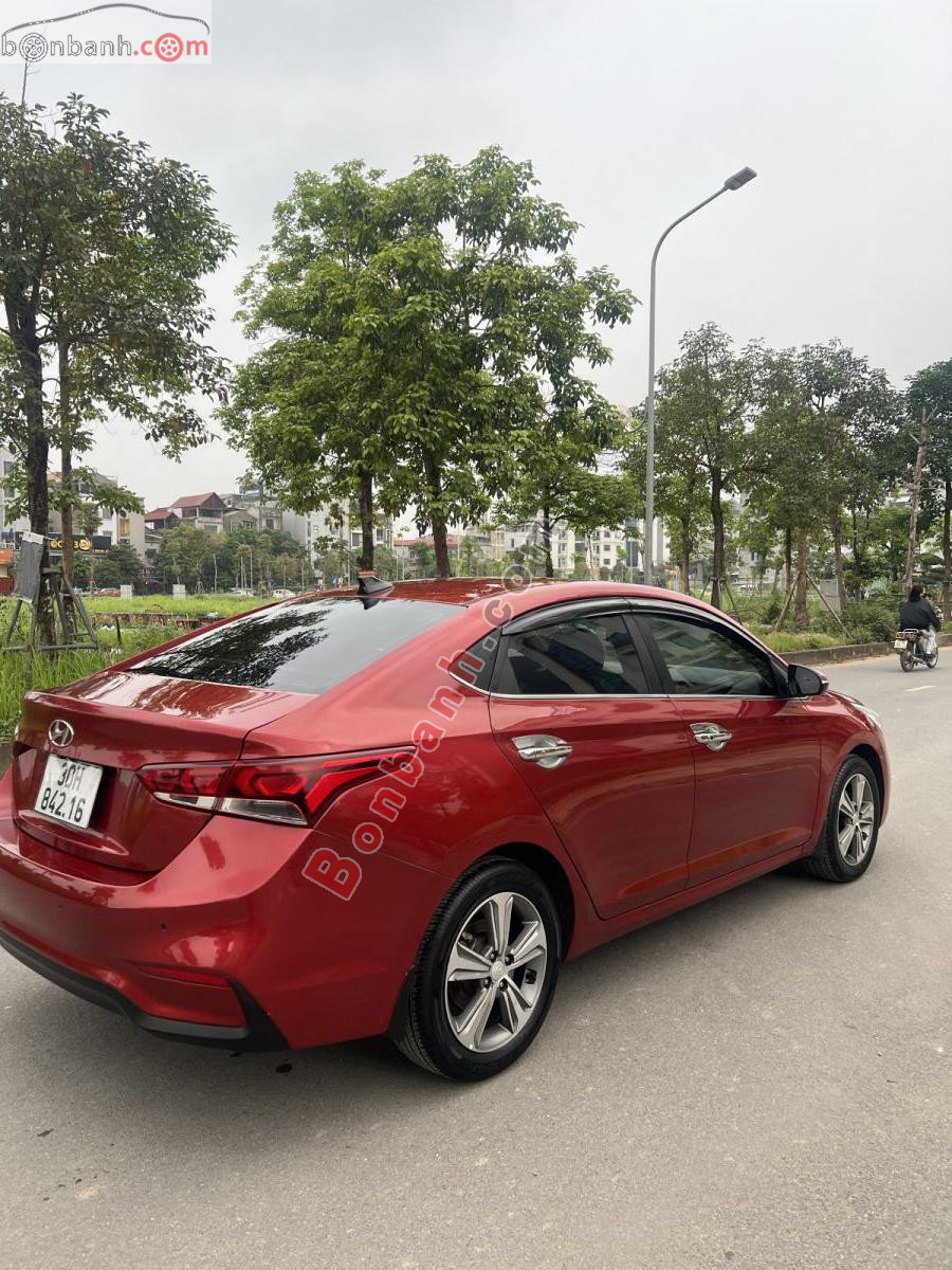 Bán ô tô Hyundai Accent 1.4 ATH - 2019 - xe cũ