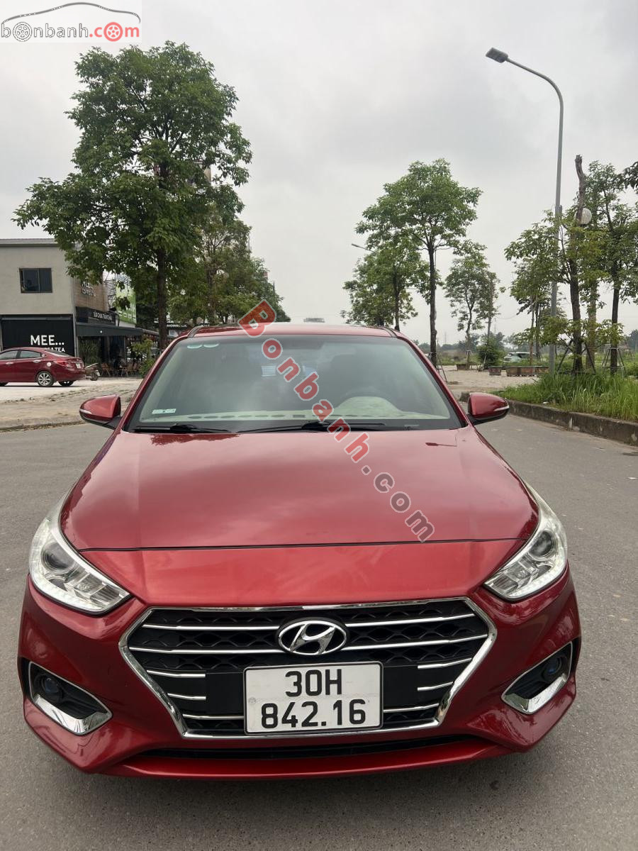 Bán ô tô Hyundai Accent 1.4 ATH - 2019 - xe cũ