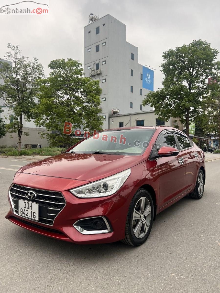 Bán ô tô Hyundai Accent 1.4 ATH - 2019 - xe cũ