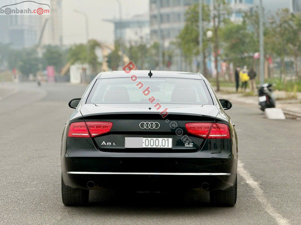 Bán ô tô Audi A8 L 4.2 Quattro - 2010 - xe cũ