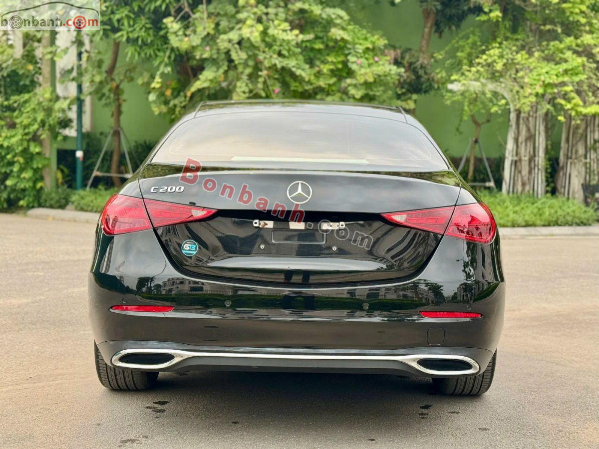 Bán ô tô Mercedes Benz C class C200 Avantgarde - 2022 - xe cũ
