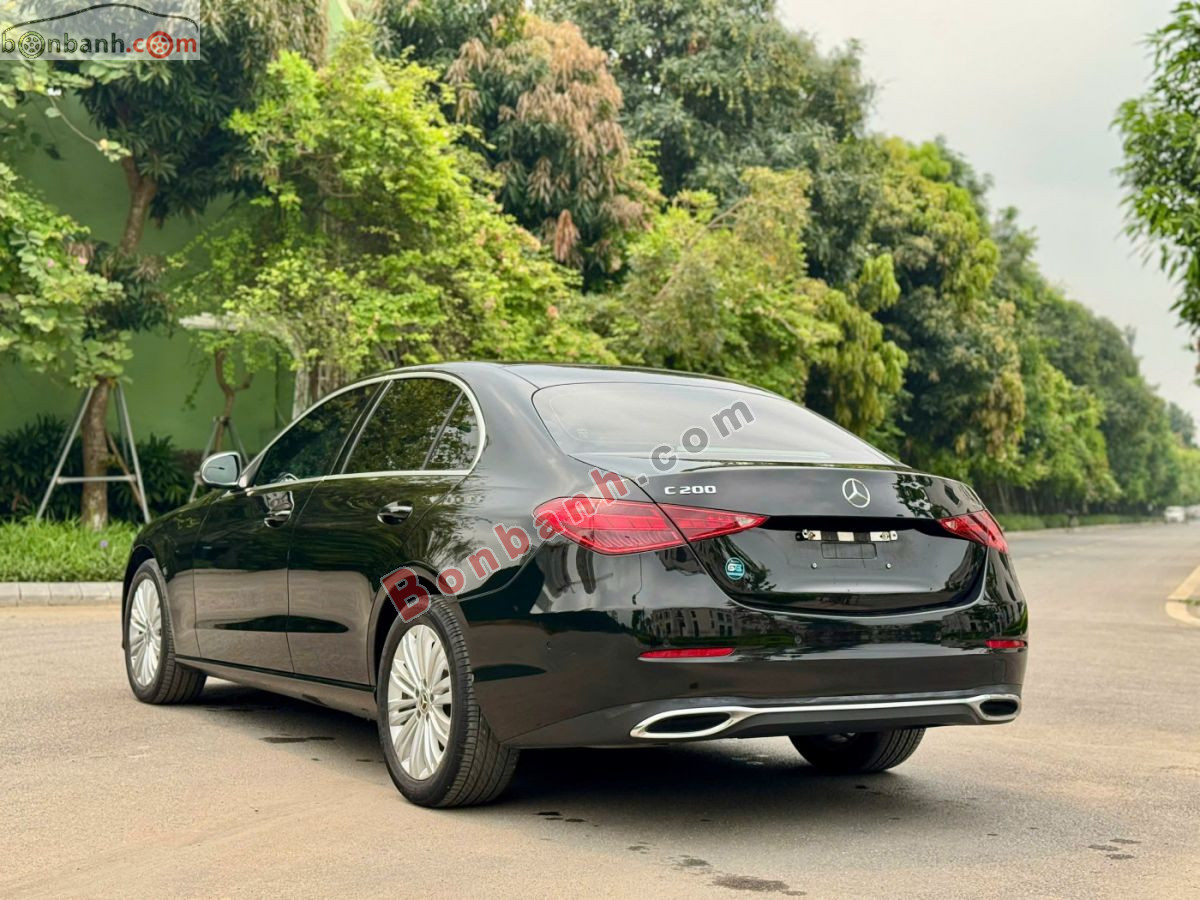 Bán ô tô Mercedes Benz C class C200 Avantgarde - 2022 - xe cũ