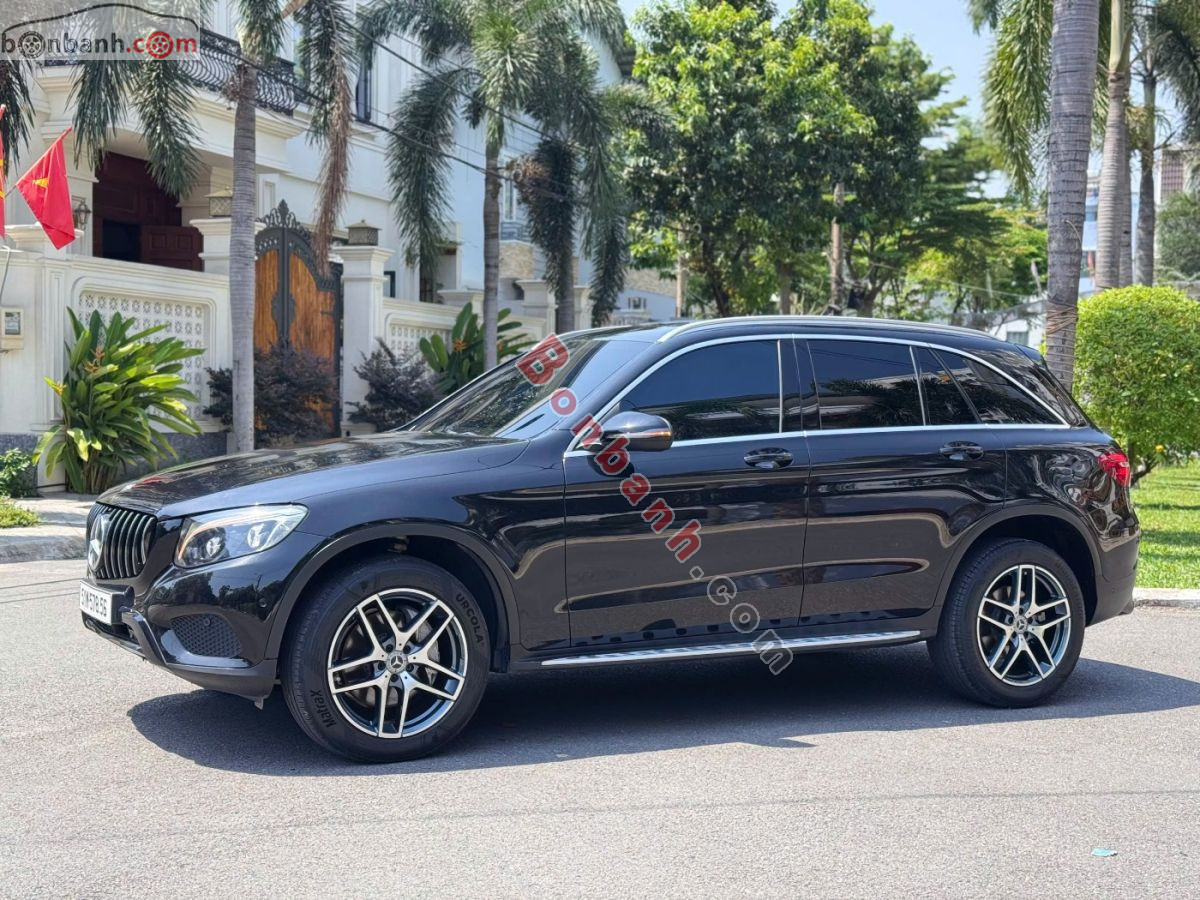 Bán ô tô Mercedes Benz GLC 250 4Matic - 2017 - xe cũ
