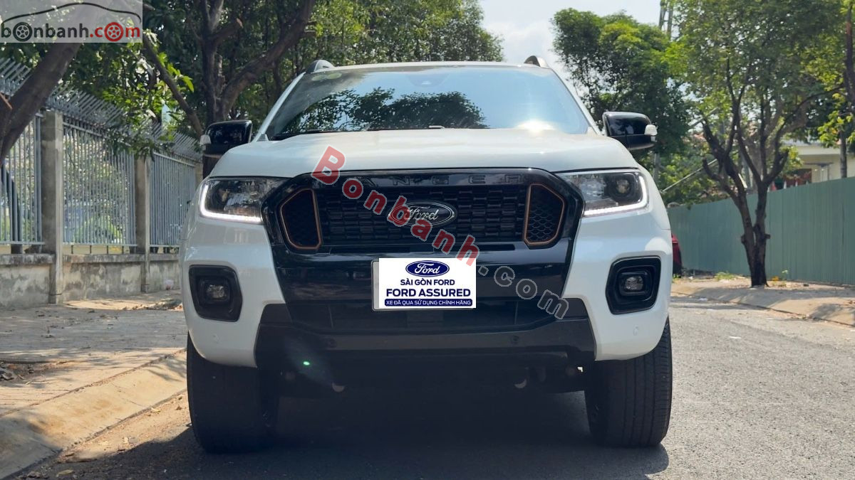 Bán ô tô Ford Ranger Wildtrak 2.0L 4x4 AT - 2021 - xe cũ