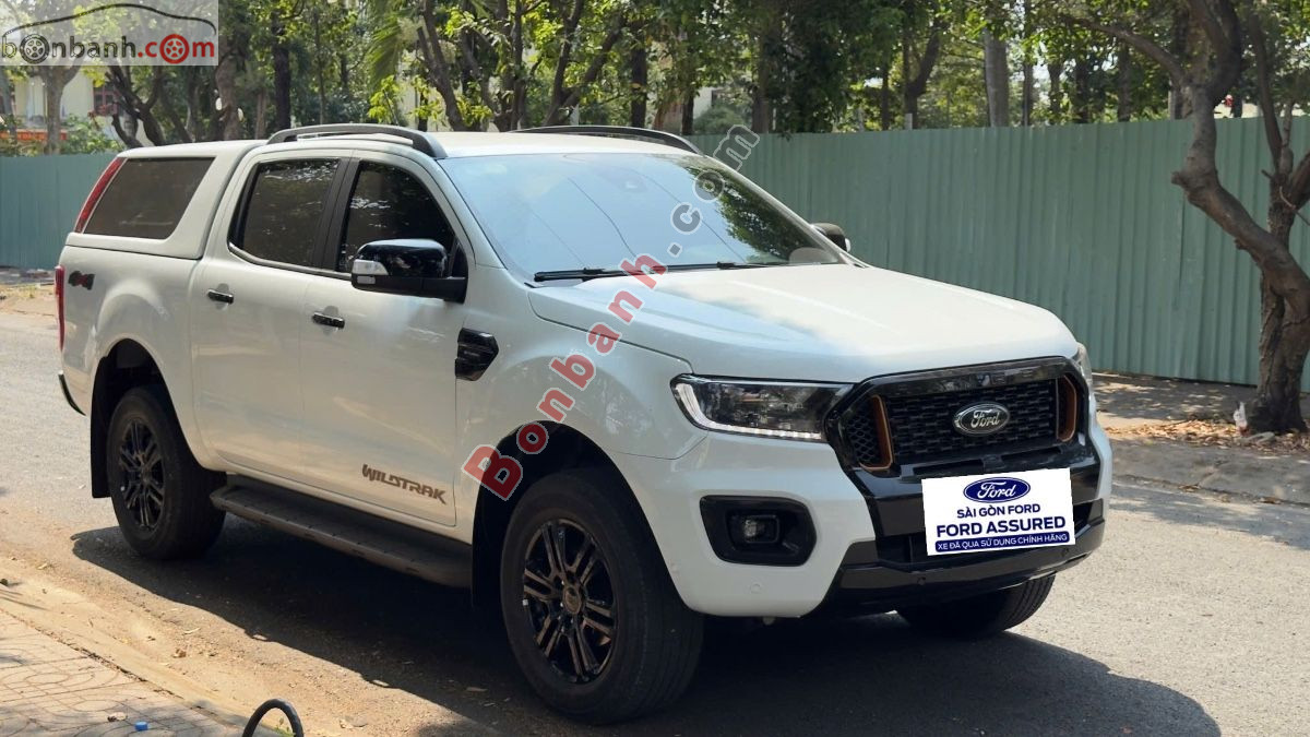 Bán ô tô Ford Ranger Wildtrak 2.0L 4x4 AT - 2021 - xe cũ