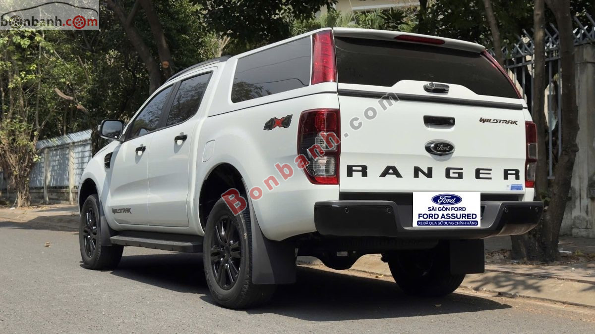 Bán ô tô Ford Ranger Wildtrak 2.0L 4x4 AT - 2021 - xe cũ