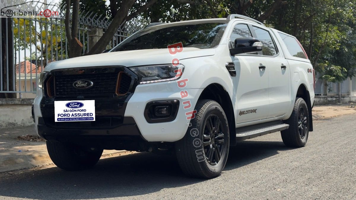 Bán ô tô Ford Ranger Wildtrak 2.0L 4x4 AT - 2021 - xe cũ