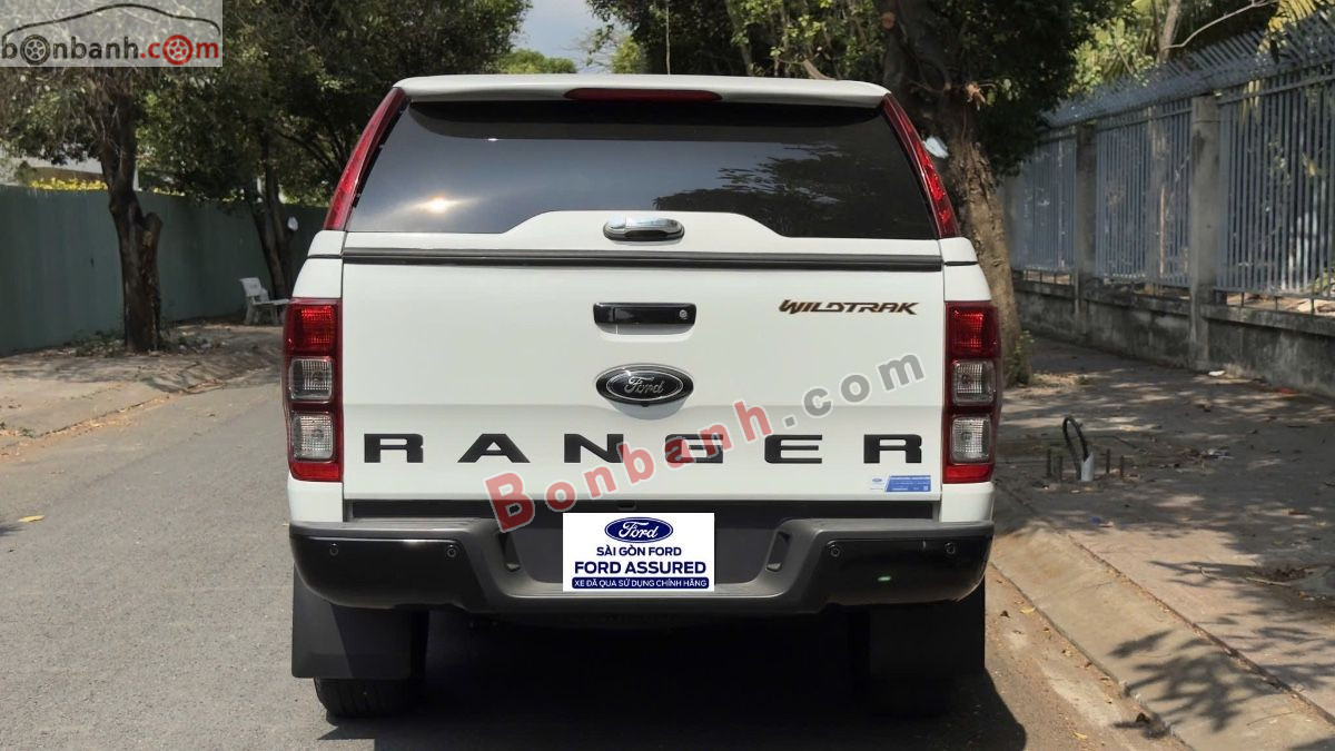 Bán ô tô Ford Ranger Wildtrak 2.0L 4x4 AT - 2021 - xe cũ