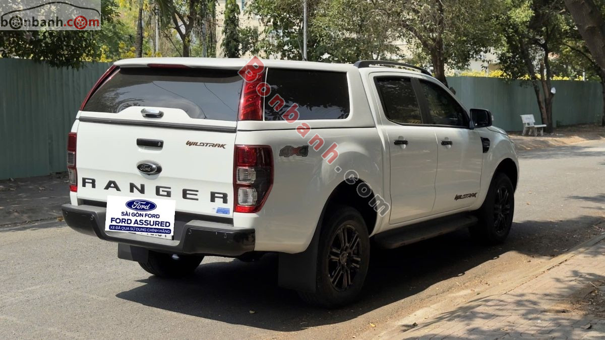 Bán ô tô Ford Ranger Wildtrak 2.0L 4x4 AT - 2021 - xe cũ