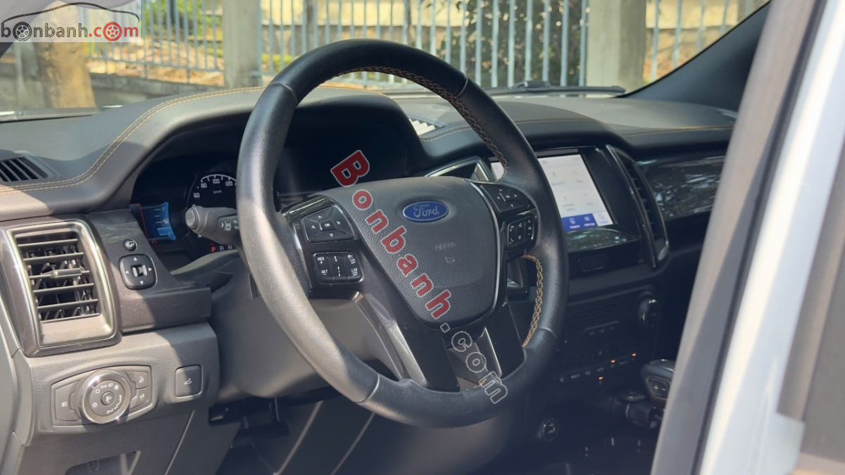 Bán ô tô Ford Ranger Wildtrak 2.0L 4x4 AT - 2021 - xe cũ