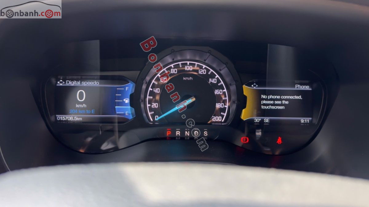 Bán ô tô Ford Ranger Wildtrak 2.0L 4x4 AT - 2021 - xe cũ