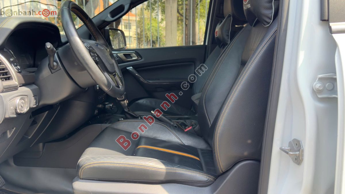 Bán ô tô Ford Ranger Wildtrak 2.0L 4x4 AT - 2021 - xe cũ