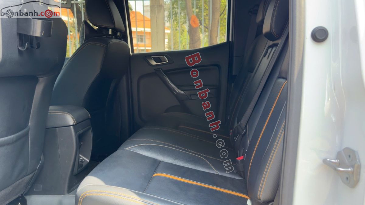 Bán ô tô Ford Ranger Wildtrak 2.0L 4x4 AT - 2021 - xe cũ