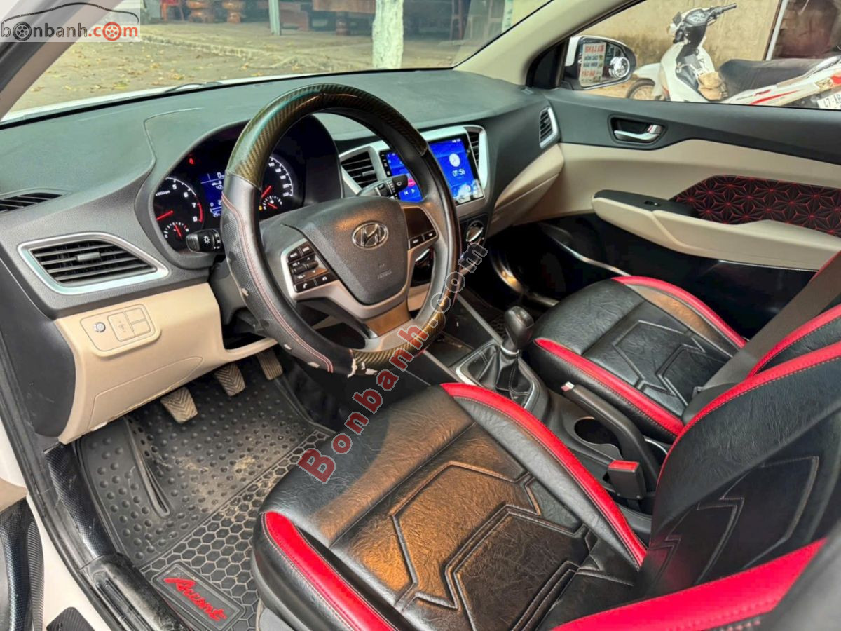 Bán ô tô Hyundai Accent 1.4 MT Tiêu Chuẩn - 2022 - xe cũ