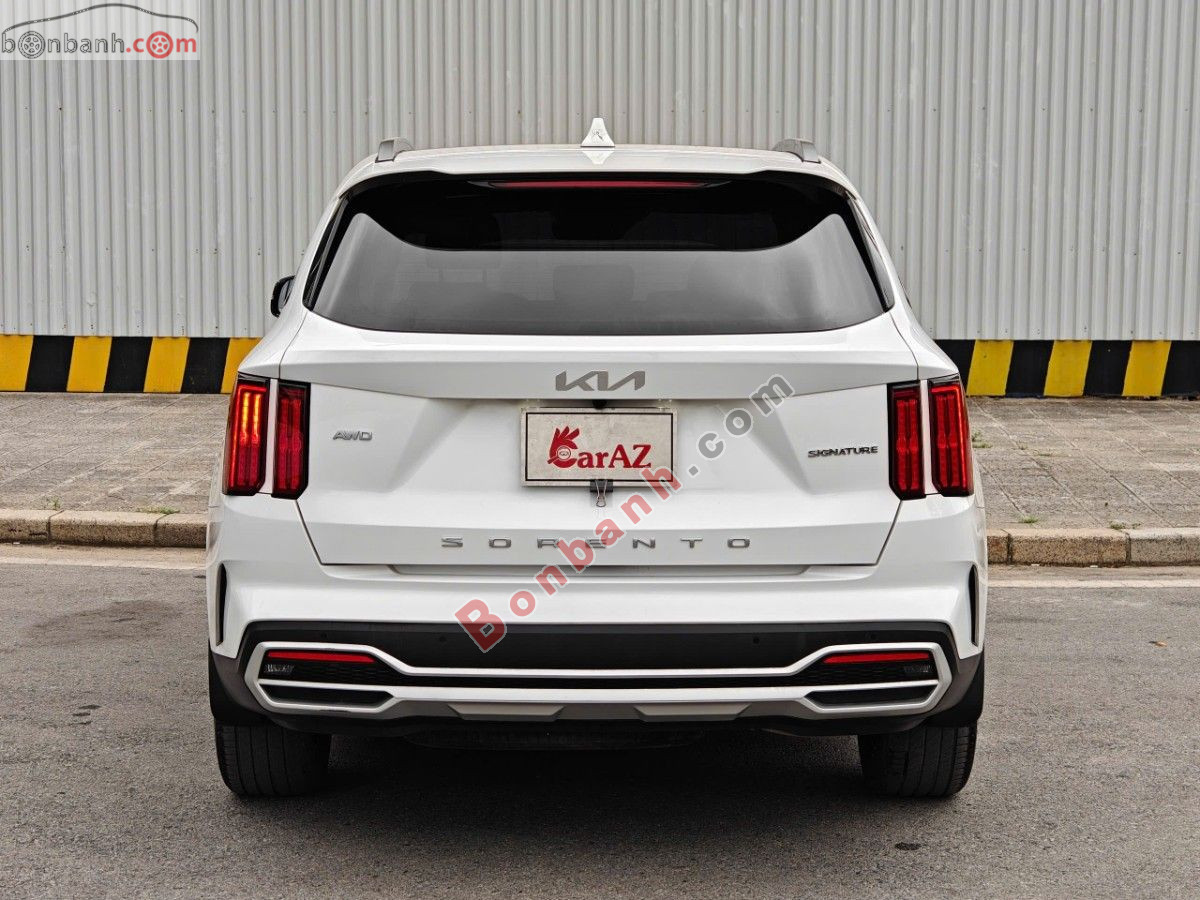 Bán ô tô Kia Sorento Signature 2.2 AT AWD - 2022 - xe cũ